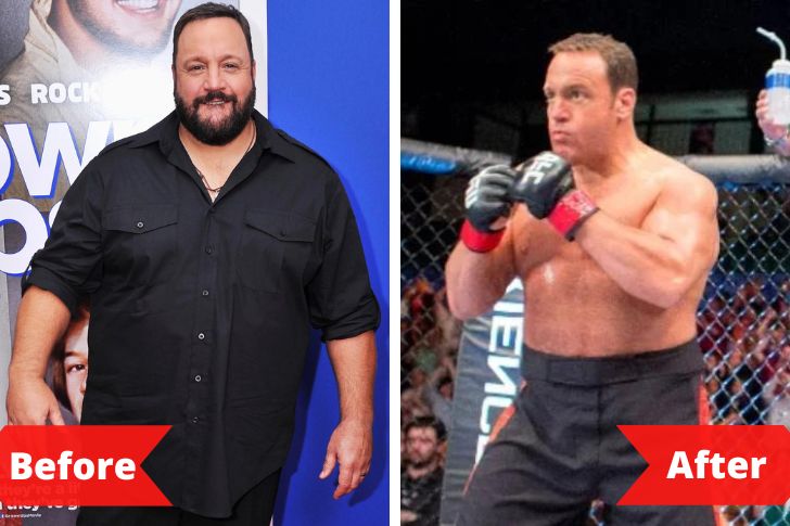 kevin james weight loss