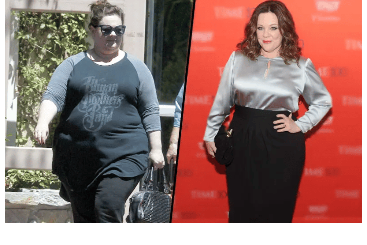 melissa mccarthy weight loss