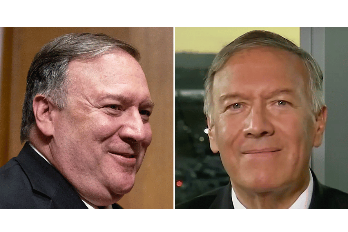 mike pompeo weight loss