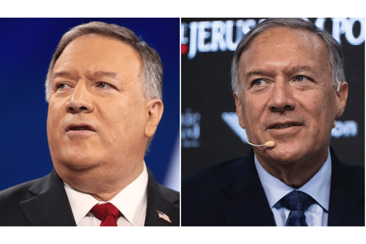 mike pompeo weight loss