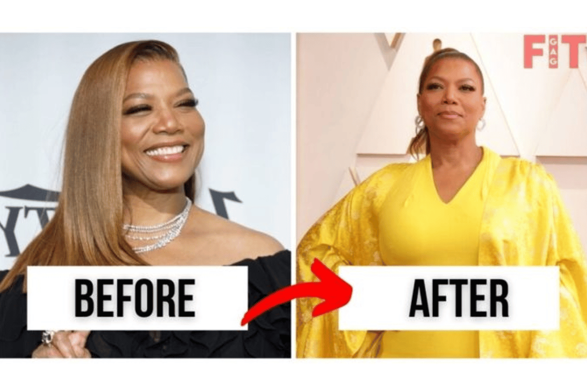 queen latifah weight loss