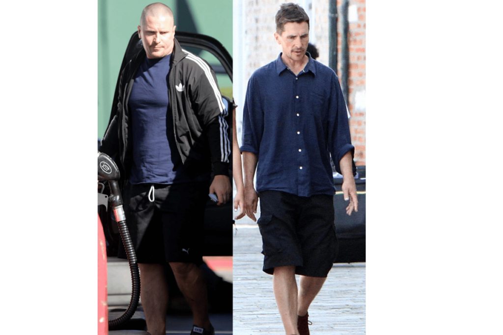 christian bale weight loss