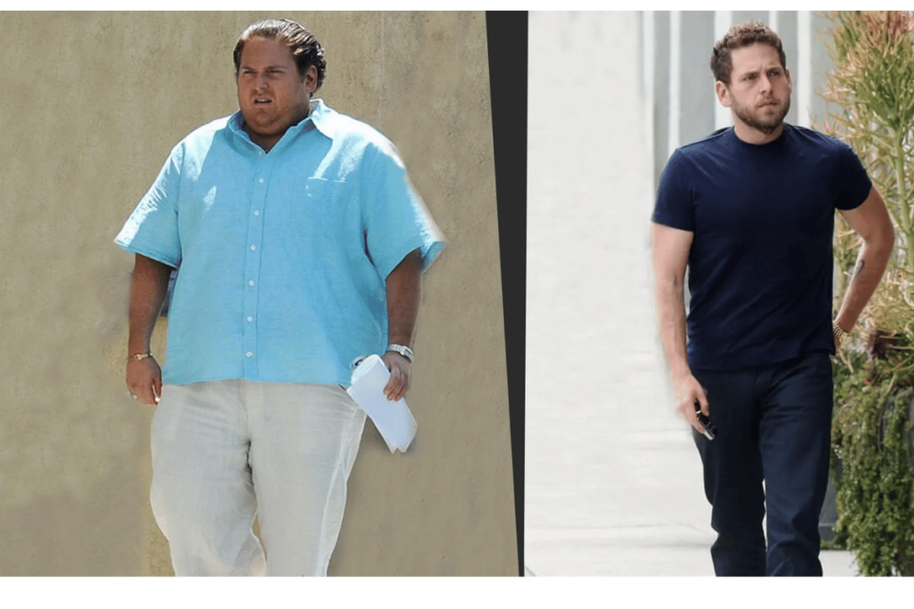 jonah hill weight loss