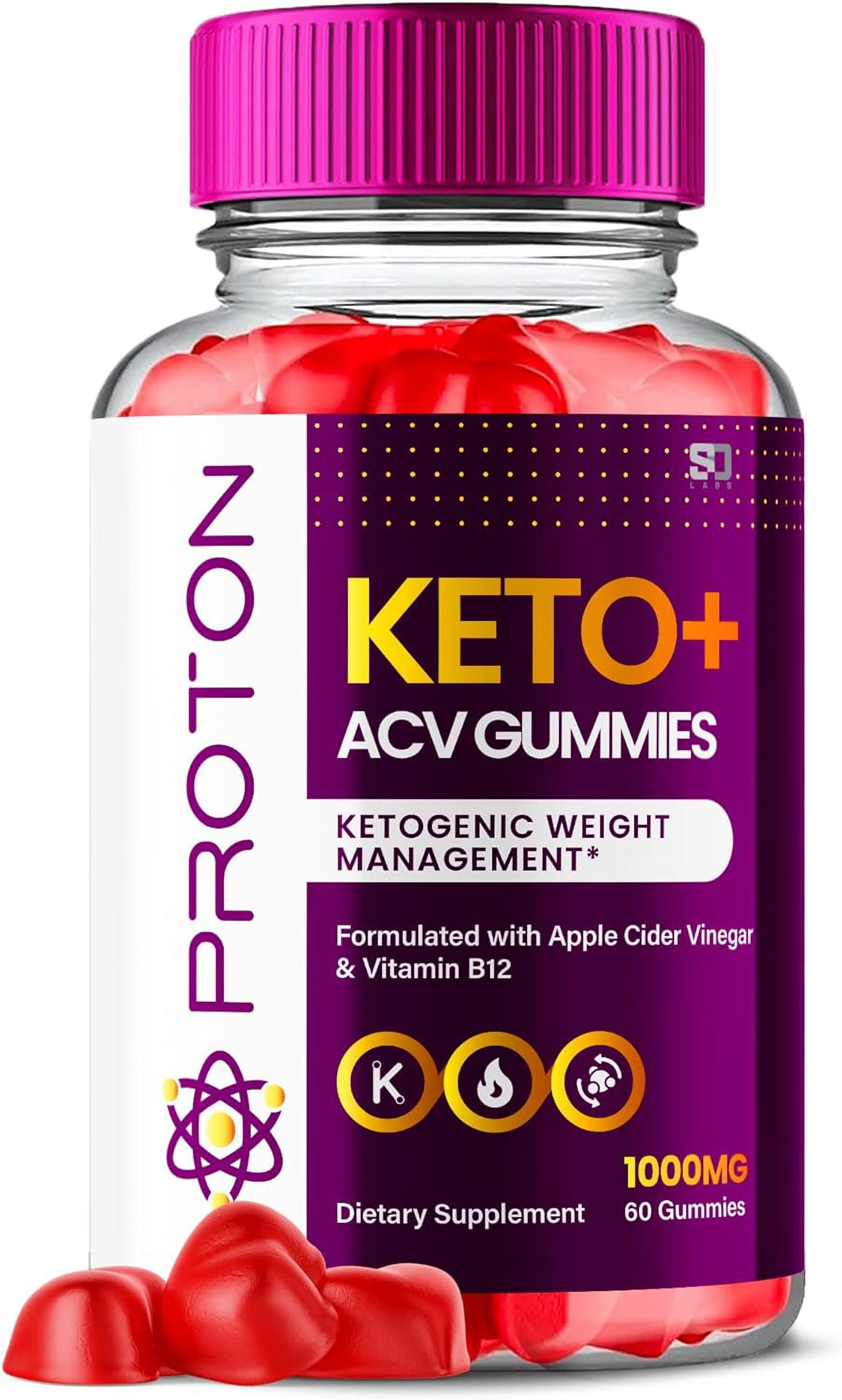 proton keto+acv gummies ingredients