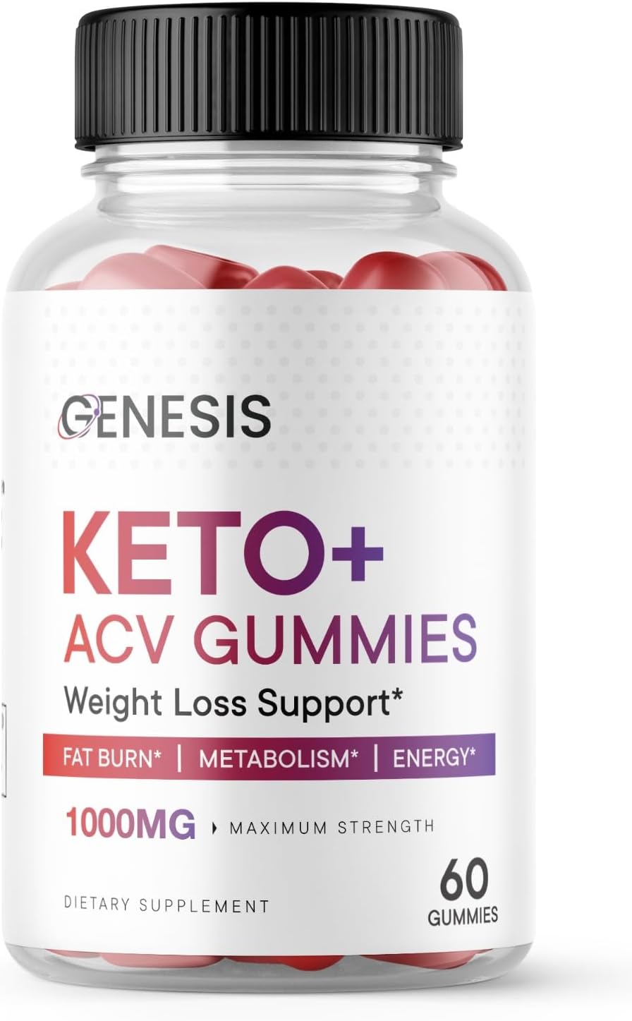 genesis keto acv gummies