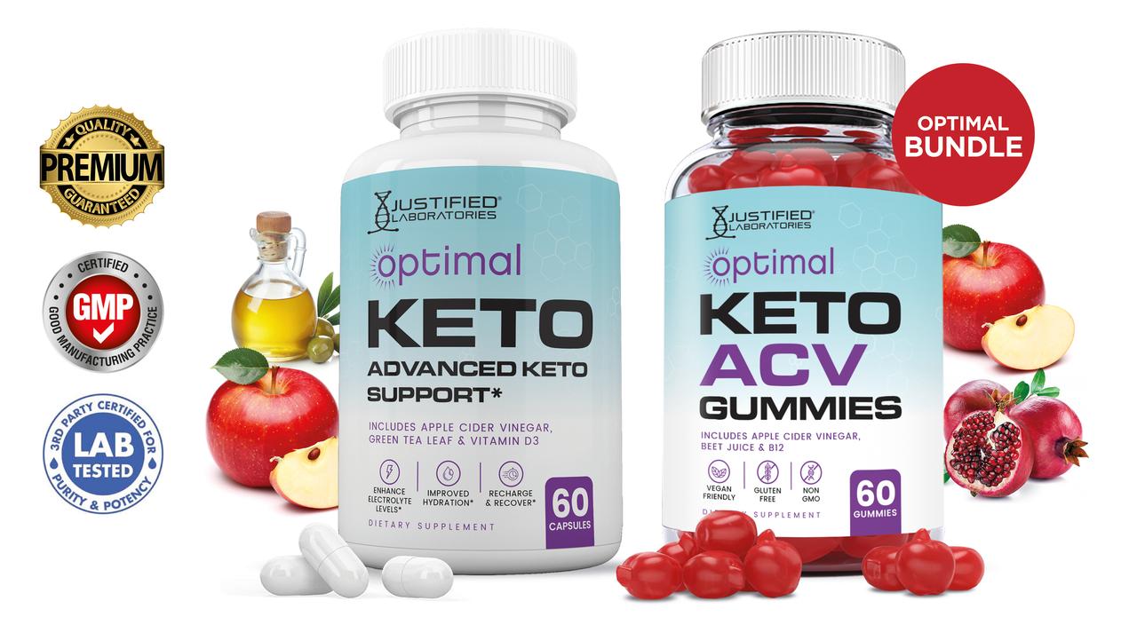 optimal keto+acv gummies