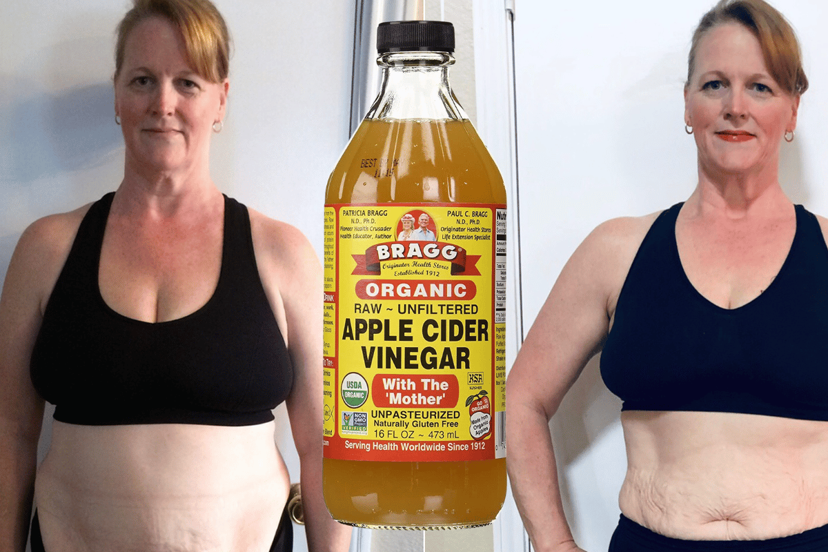 Soaking Your Feet in Apple Cider Vinegar