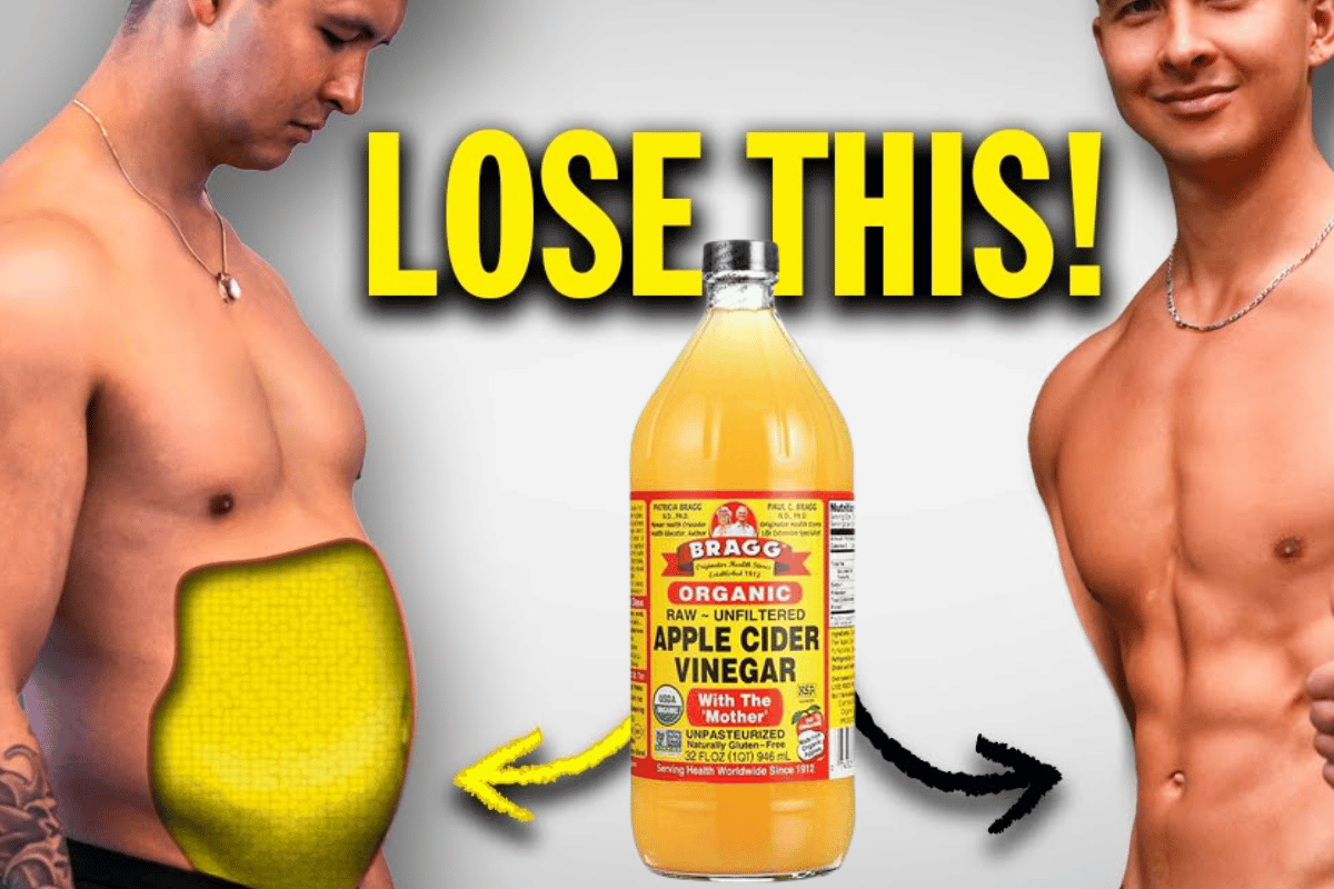 apple cider vinegar to lose belly fat 