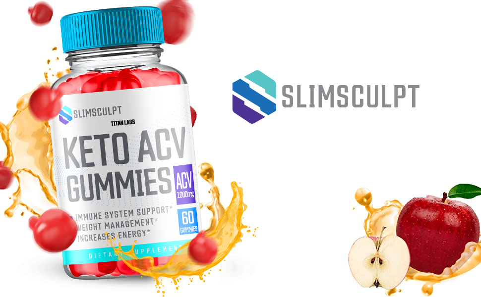 slim sculpt keto acv gummies