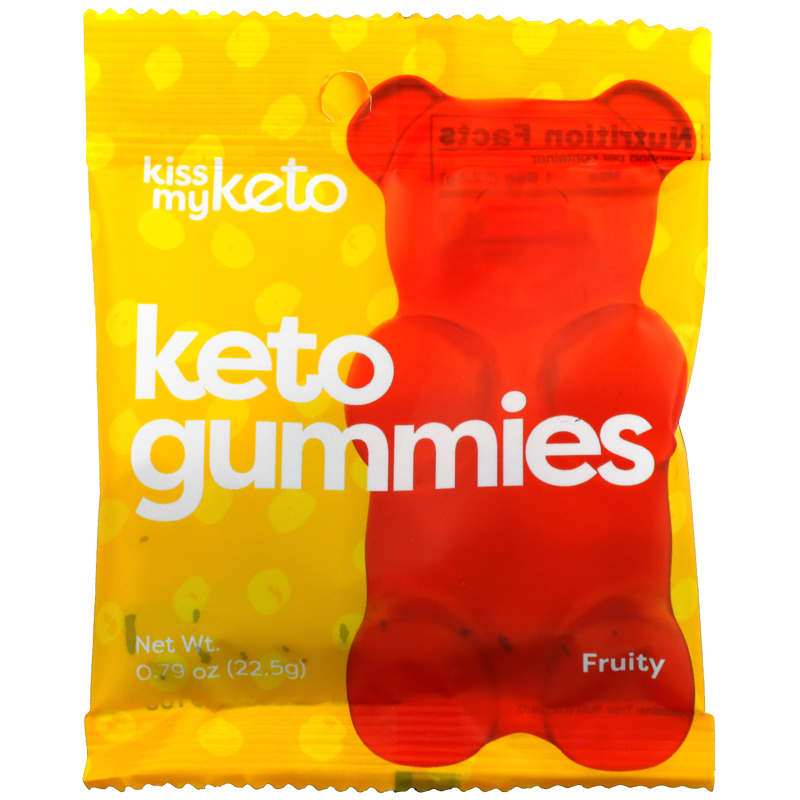 Kiss My Keto Gummies