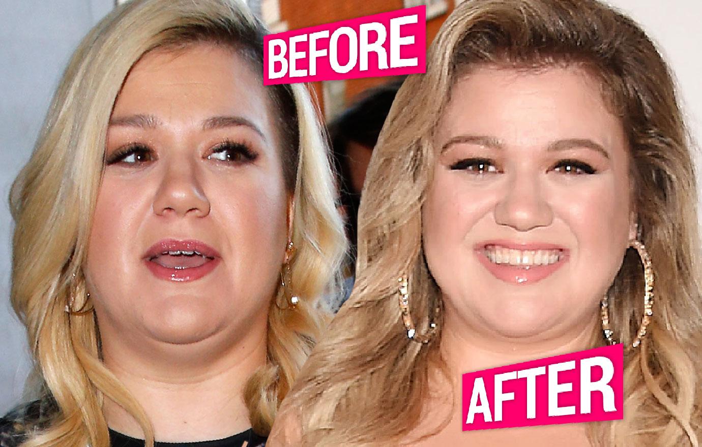 kelly clarkson weight loss gummies today show