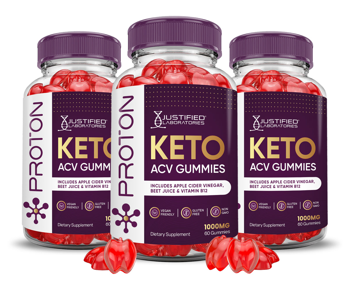 proton keto acv gummies ingredients