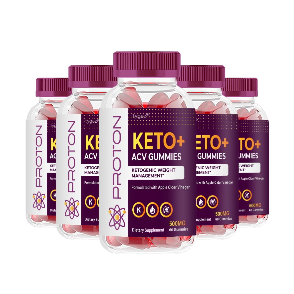 proton keto acv gummies ingredients