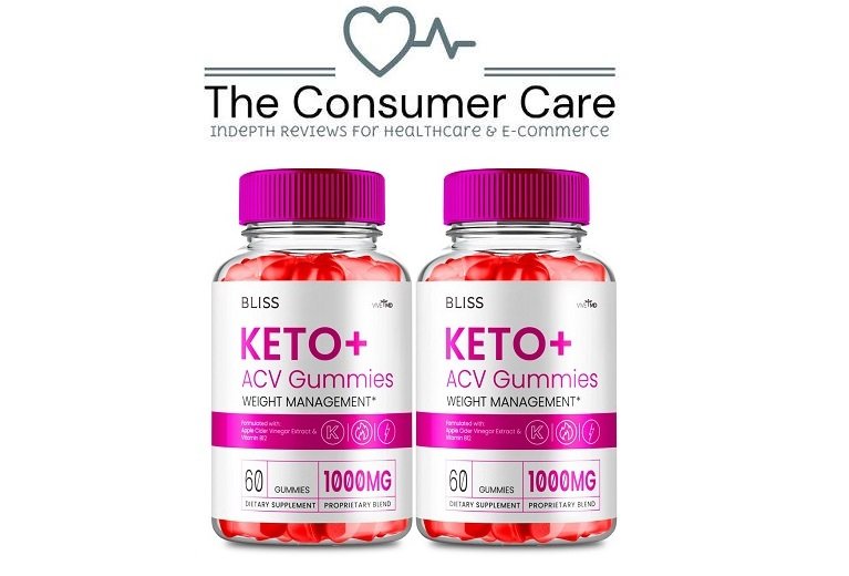 bliss keto + acv gummies reviews