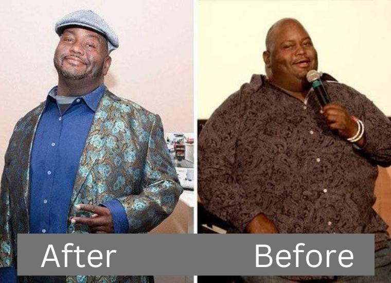 lavell crawford weight loss