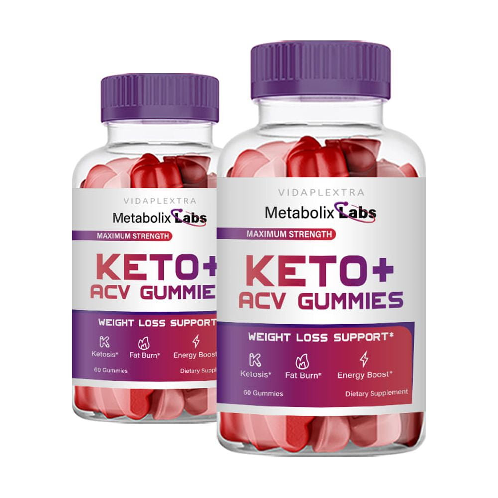 metabolix labs keto acv gummies