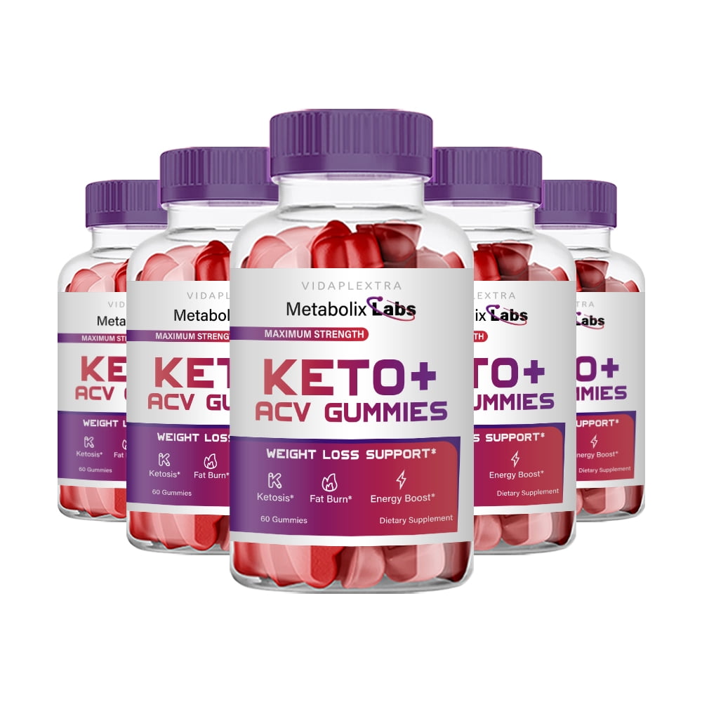 metabolix labs keto acv gummies