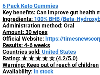 keto gummies reviews consumer reports