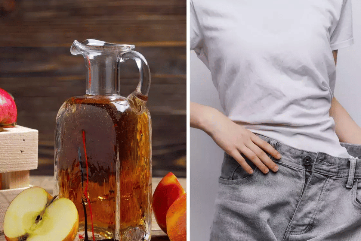 apple cider vinegar to lose belly fat 