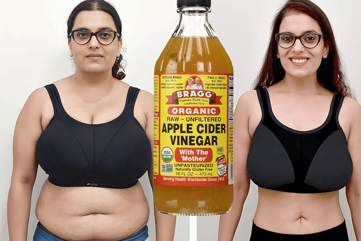 Soaking Your Feet in Apple Cider Vinegar