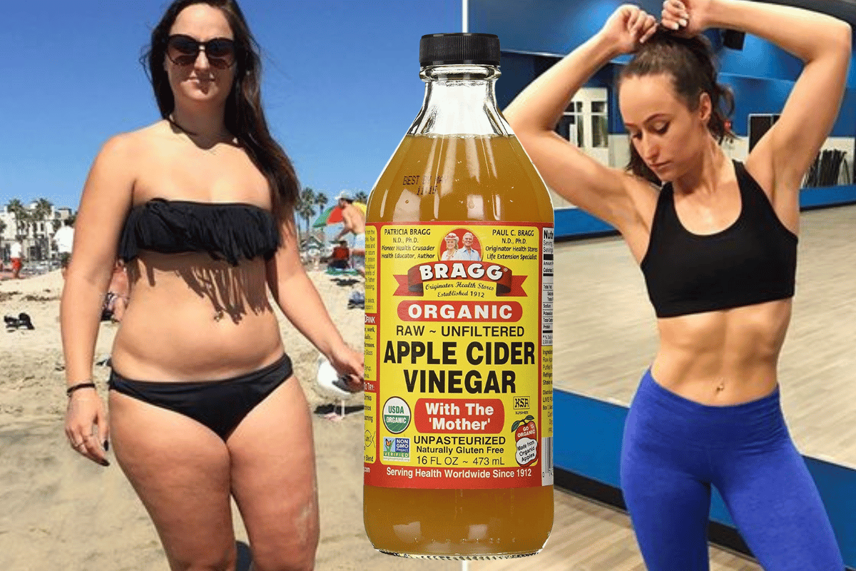 Soaking Your Feet in Apple Cider Vinegar