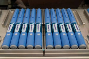 Semaglutide to treat weight loss