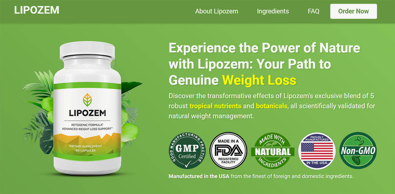 Lipozem Review: Pros and Cons of This Advanced Weight Loss Supplement - Go  Greenius