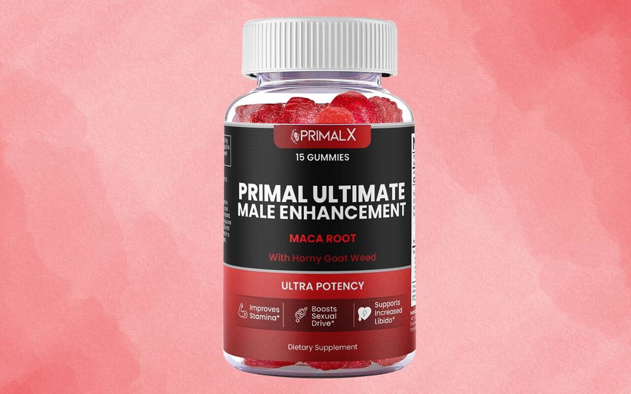 PrimalX Ultimate Male Enhancement Gummies Review: Do They Really Boost  Performance?