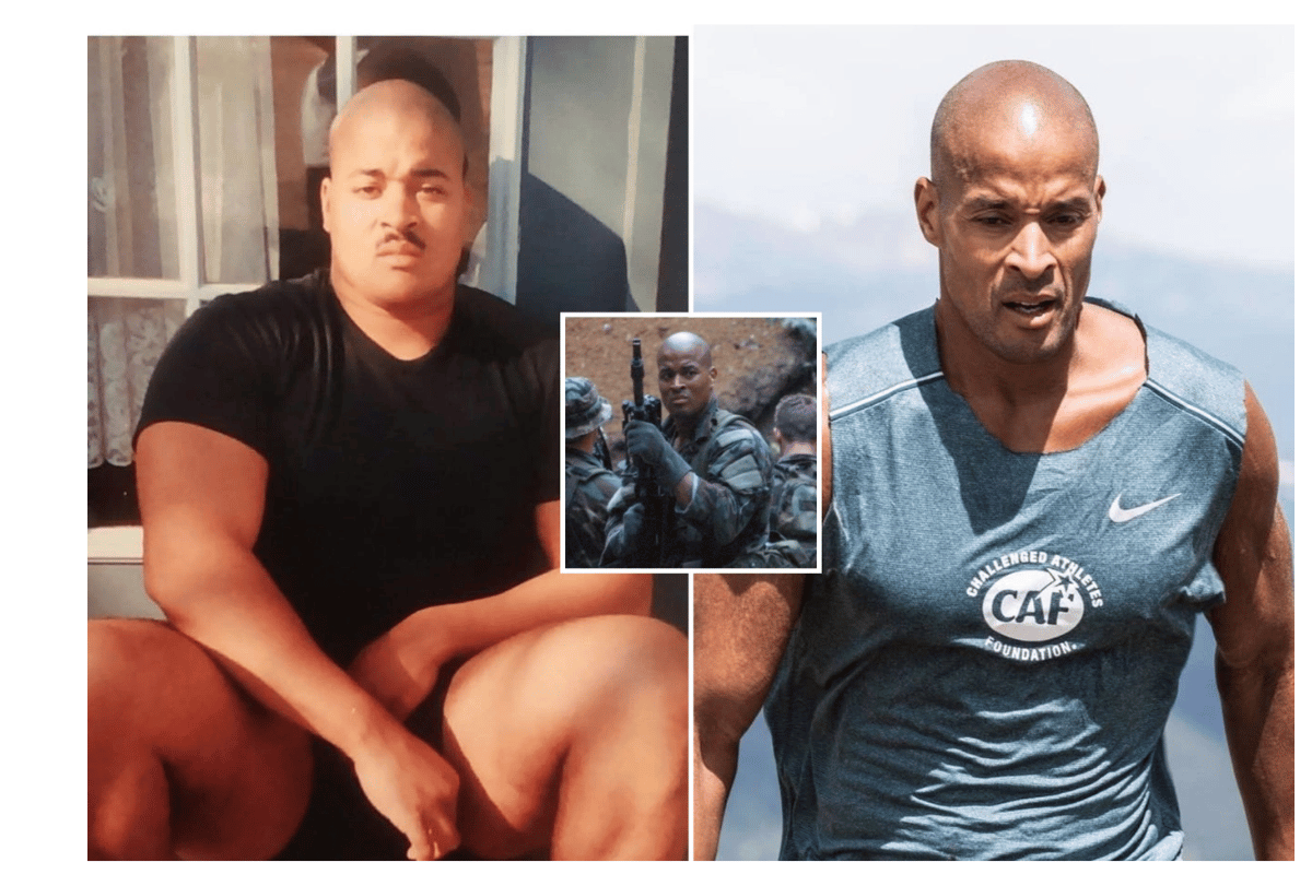 David Goggins weight loss