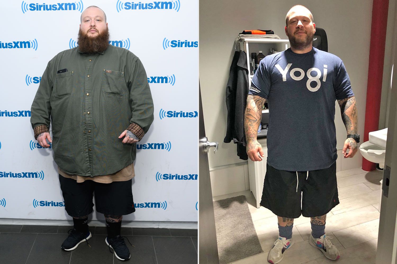 action bronson weight loss