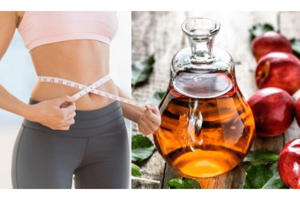 how much apple cider vinegar for weight loss