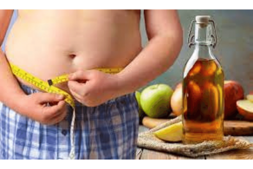 weight loss drink recipe with apple cider vinegar