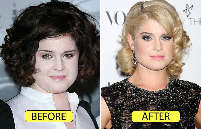 kelly osborne weight loss