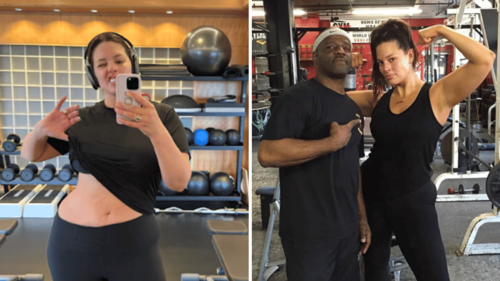 ashley graham weight loss