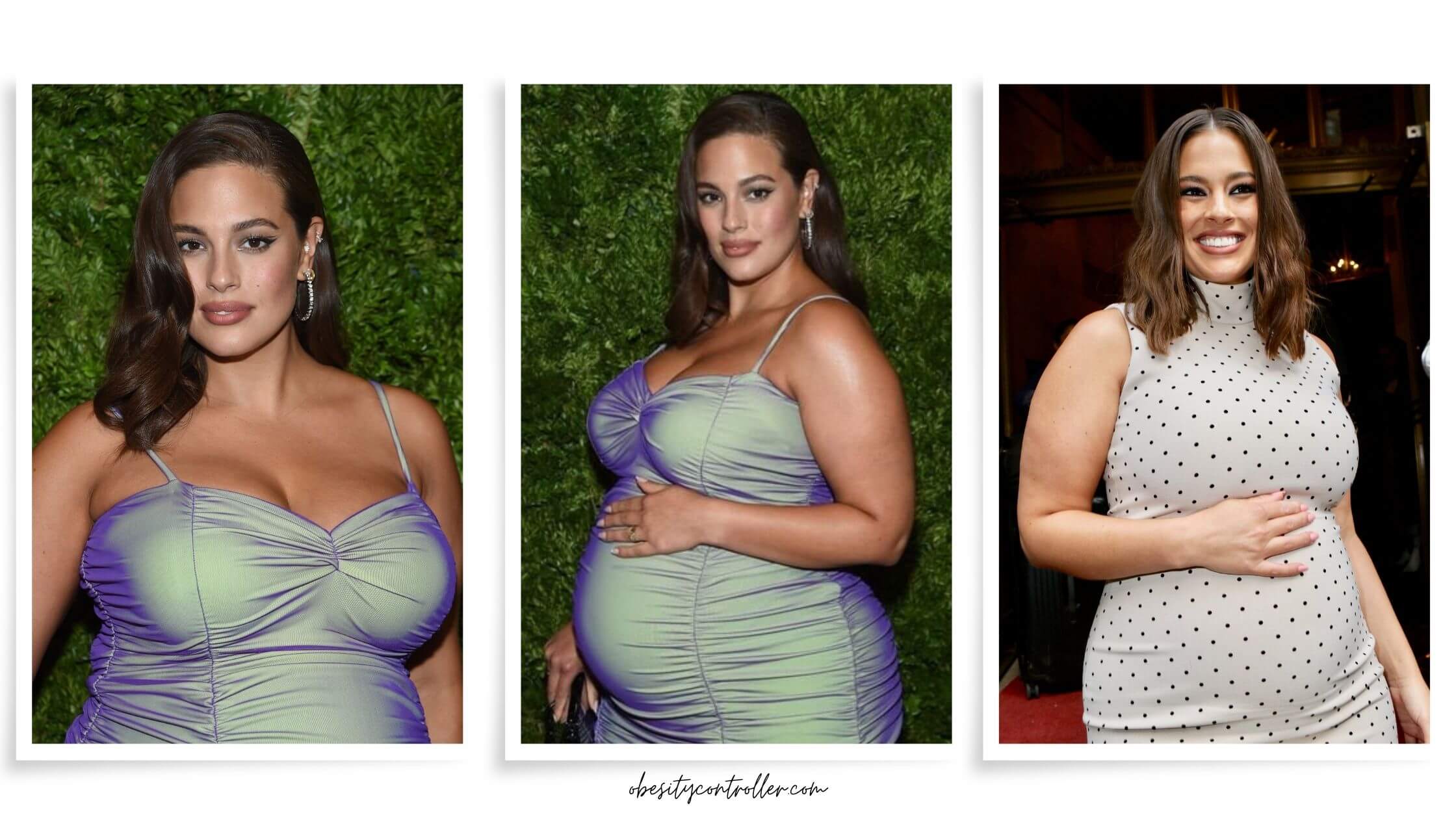 ashley graham weight loss