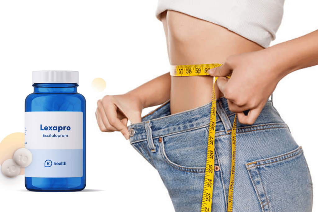 lexapro weight loss