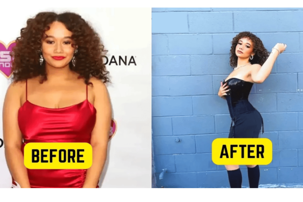 talia jackson weight loss