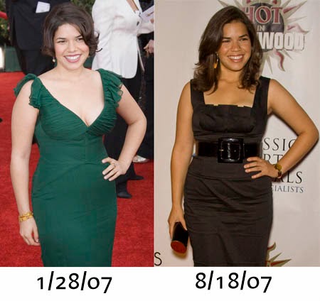 america ferrera weight loss