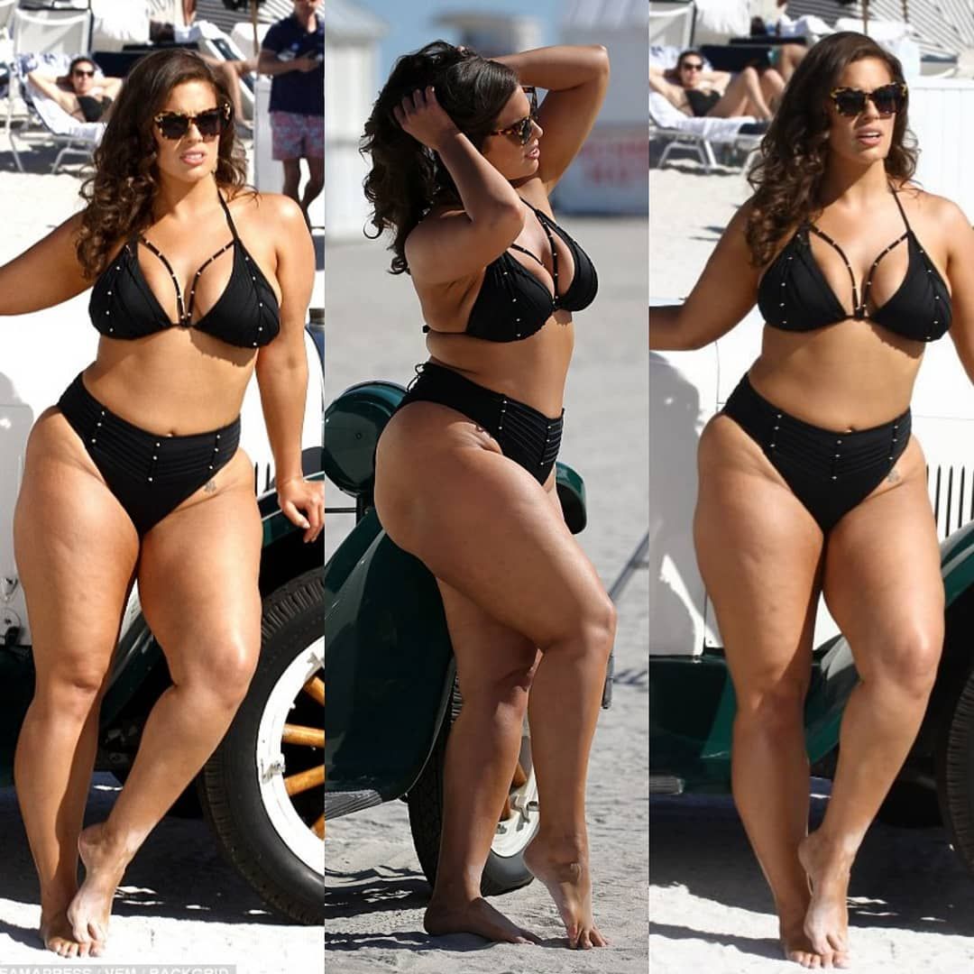 ashley graham weight loss