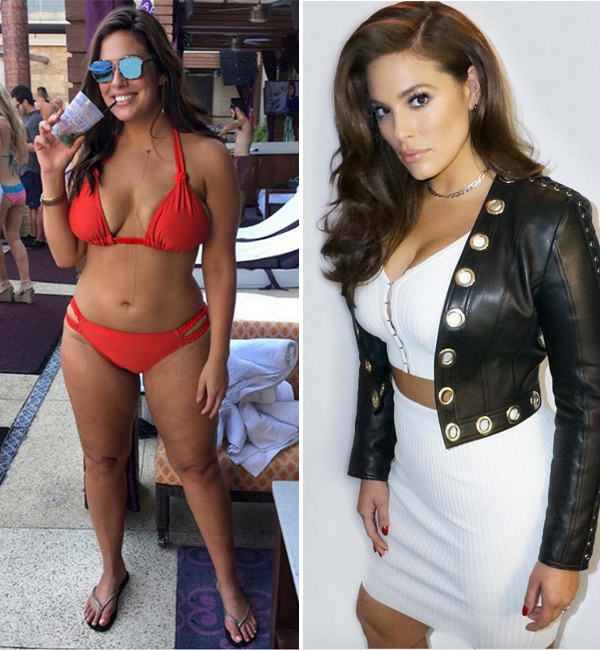 ashley graham weight loss