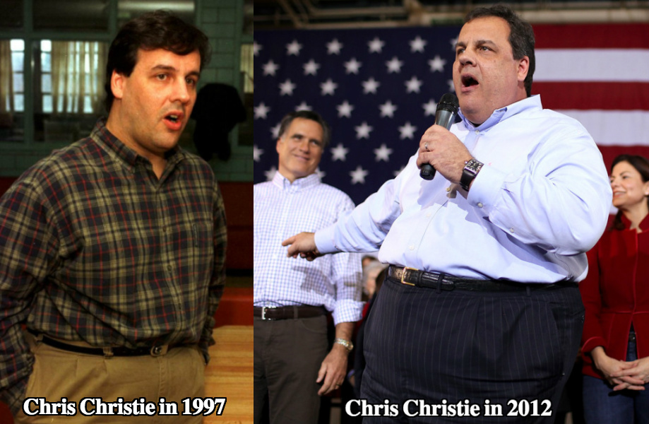 chris christie weight loss