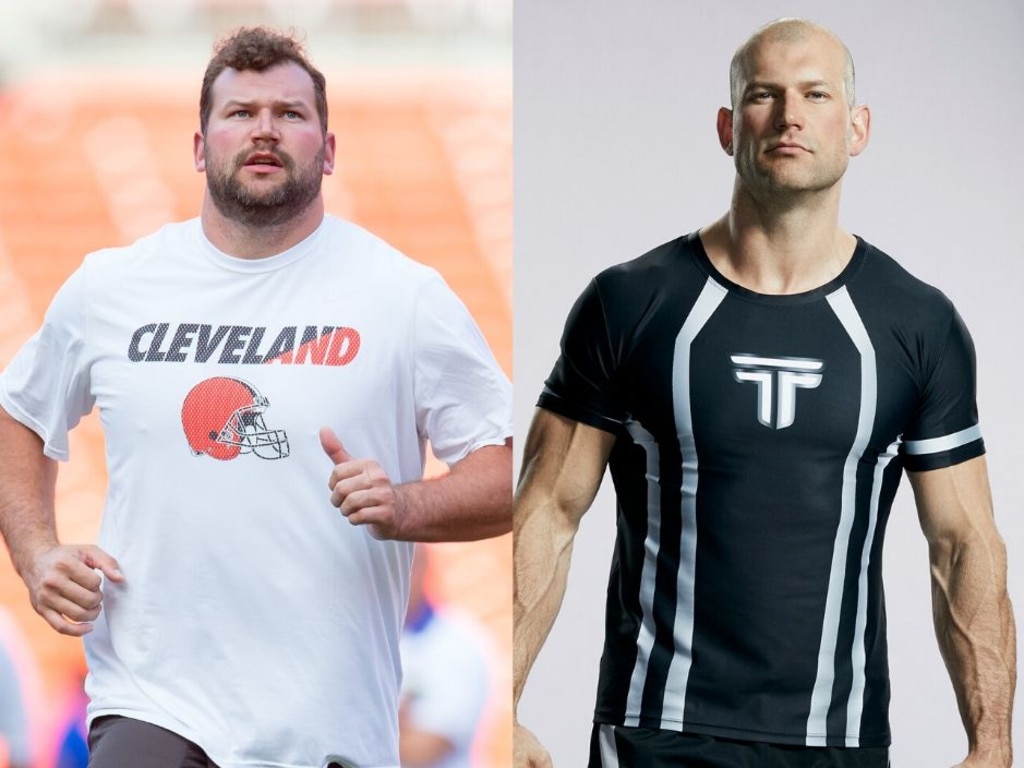 joe thomas weight loss