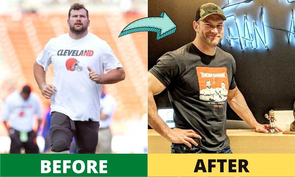 joe thomas weight loss