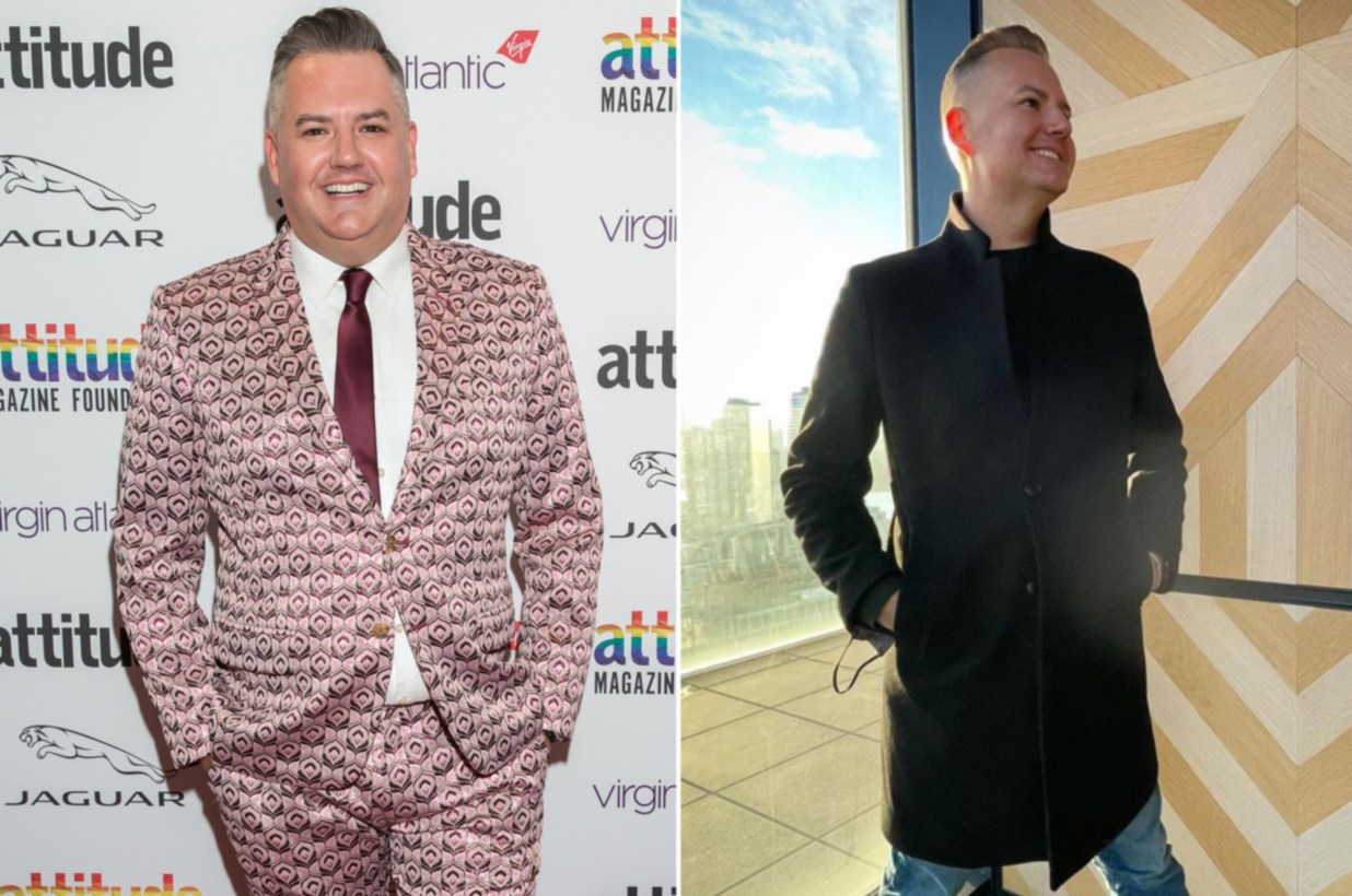 ross mathews weight loss