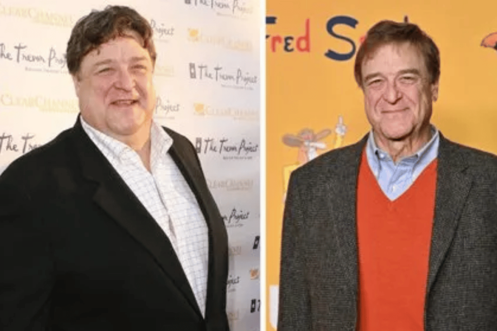 john goodman weight loss