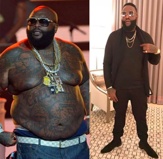 rick ross weight loss