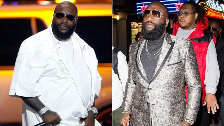 rick ross weight loss