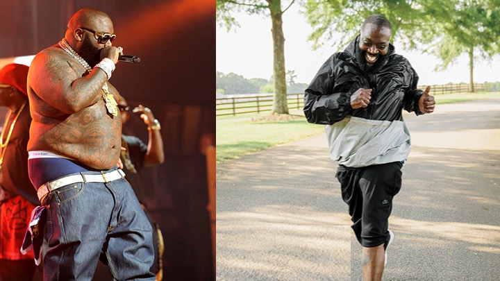 rick ross weight loss