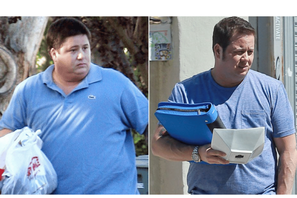 chaz bono weight loss