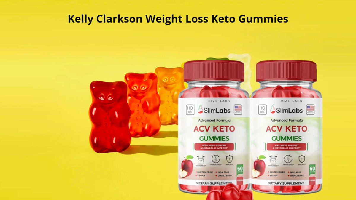 keto acv gummies kelly clarkson